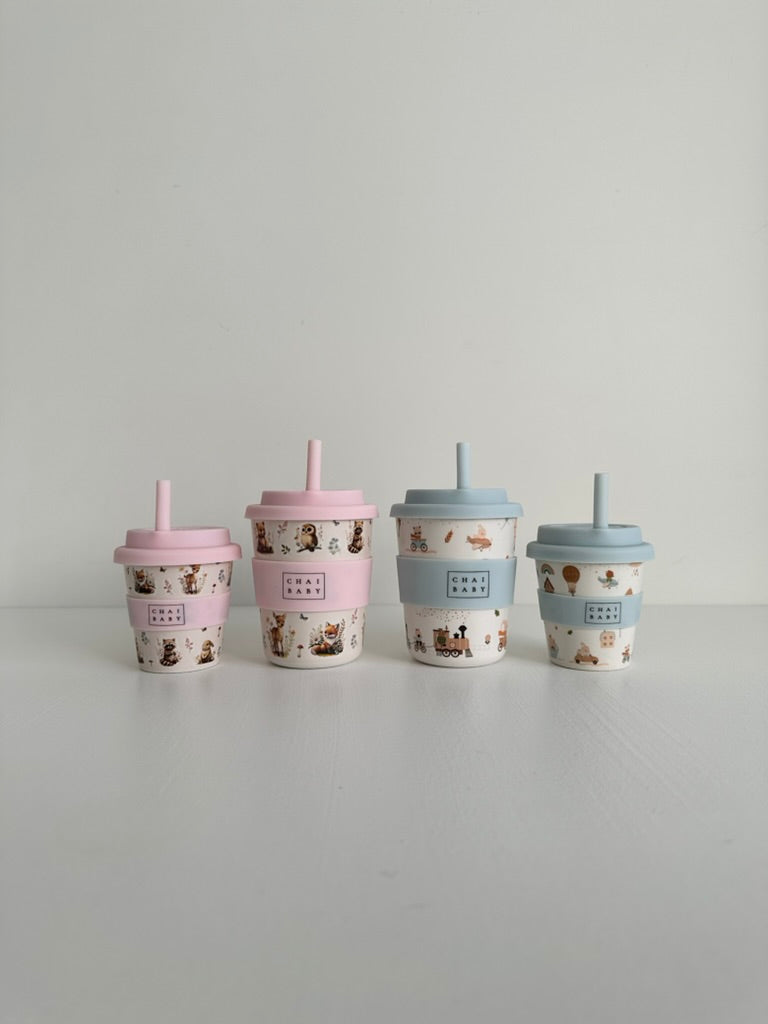 Matching Woodlands Cup Set — Kids & Babyccino