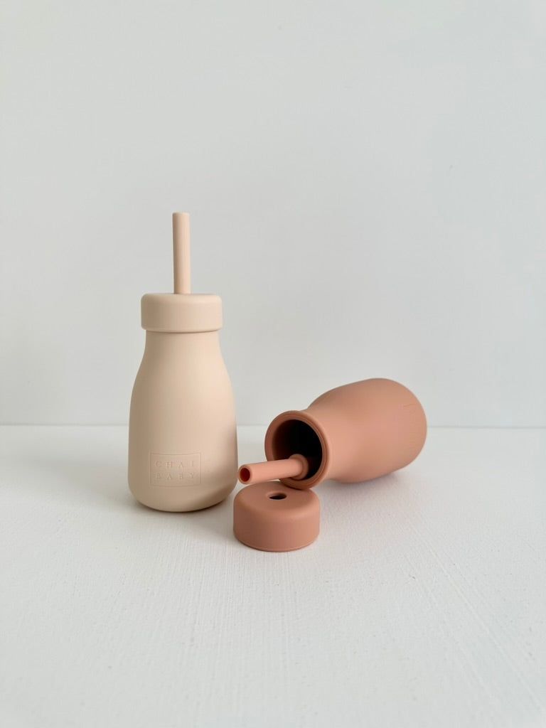 Silicone Bottle - Rusty