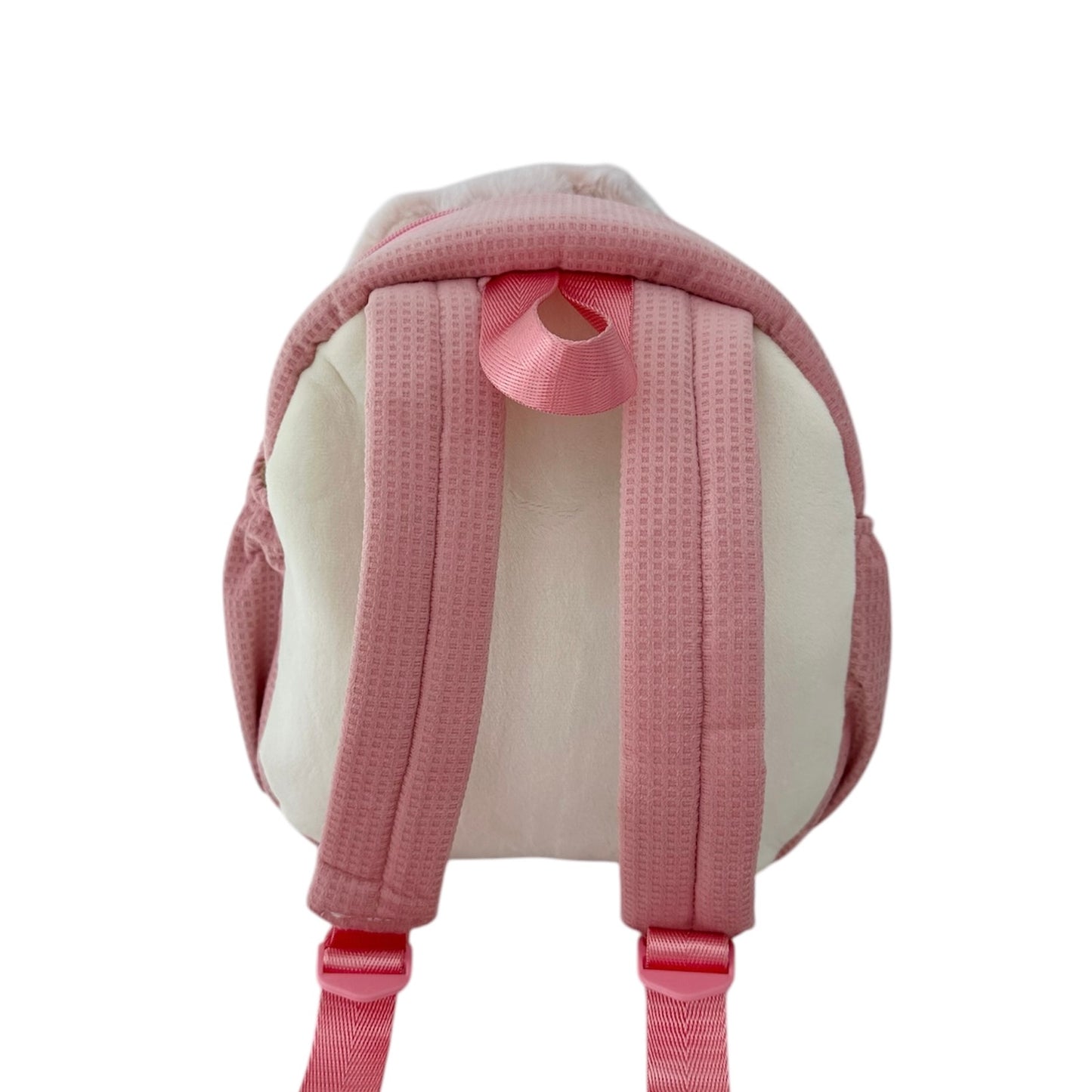 White Bunny with Pink Kids Backpack | Toddler Backpack NZ