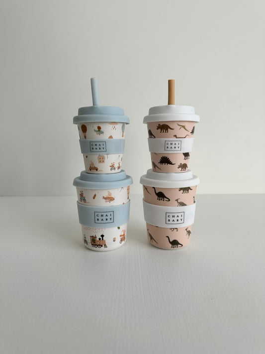 Matching Little Traveller Cup Set — Kids & Babyccino