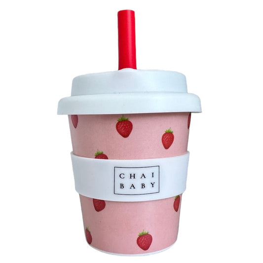Strawberry Babyccino