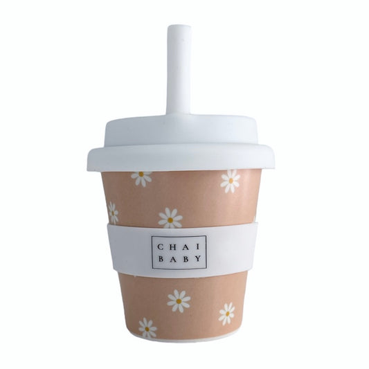 Beige Daisy Babyccino
