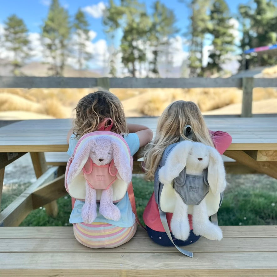 Blue Bunny Backpack 🐰