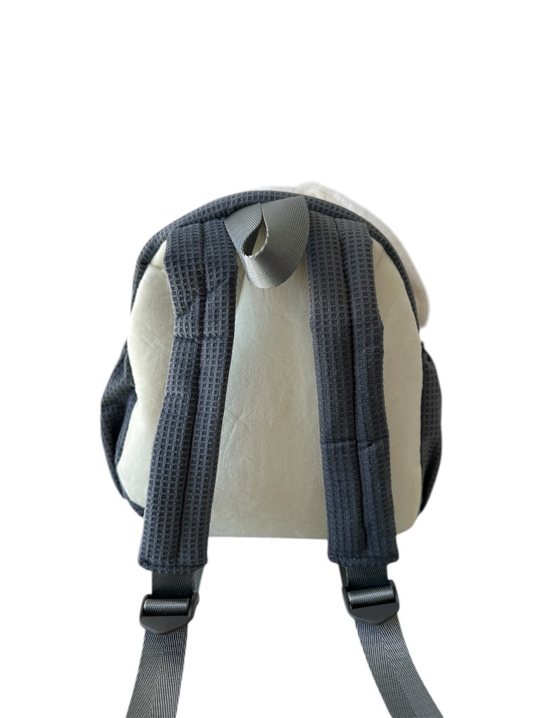 Blue Bunny Backpack 🐰
