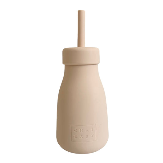 Silicone Bottle - Milk
