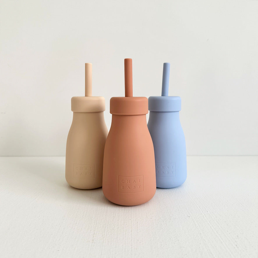 Silicone Bottle - Rusty