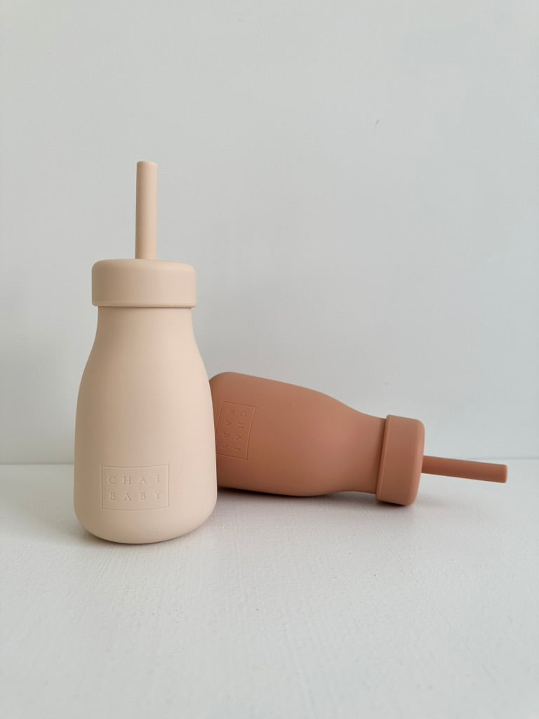 Silicone Bottle - Milk