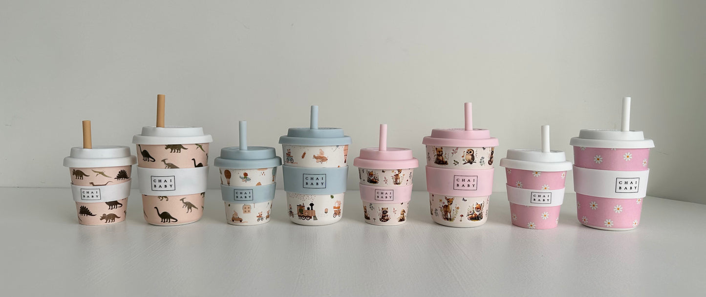 Matching Little Traveller Cup Set — Kids & Babyccino