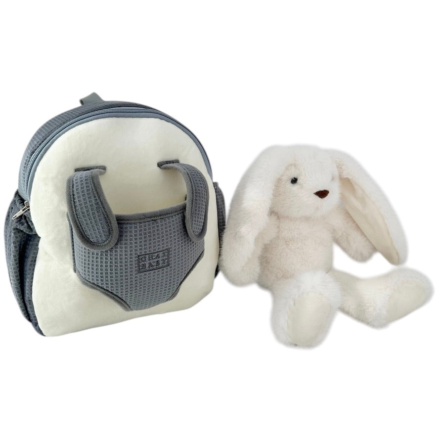 Blue Bunny Backpack 🐰