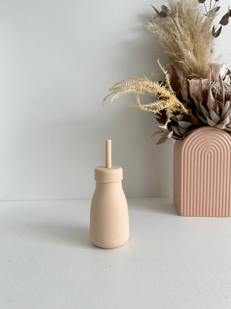 Silicone Bottle - Milk