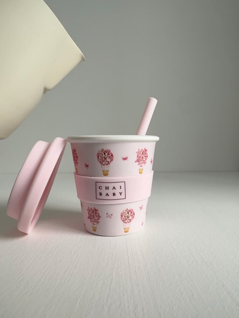 Butterfly Balloon Babyccino