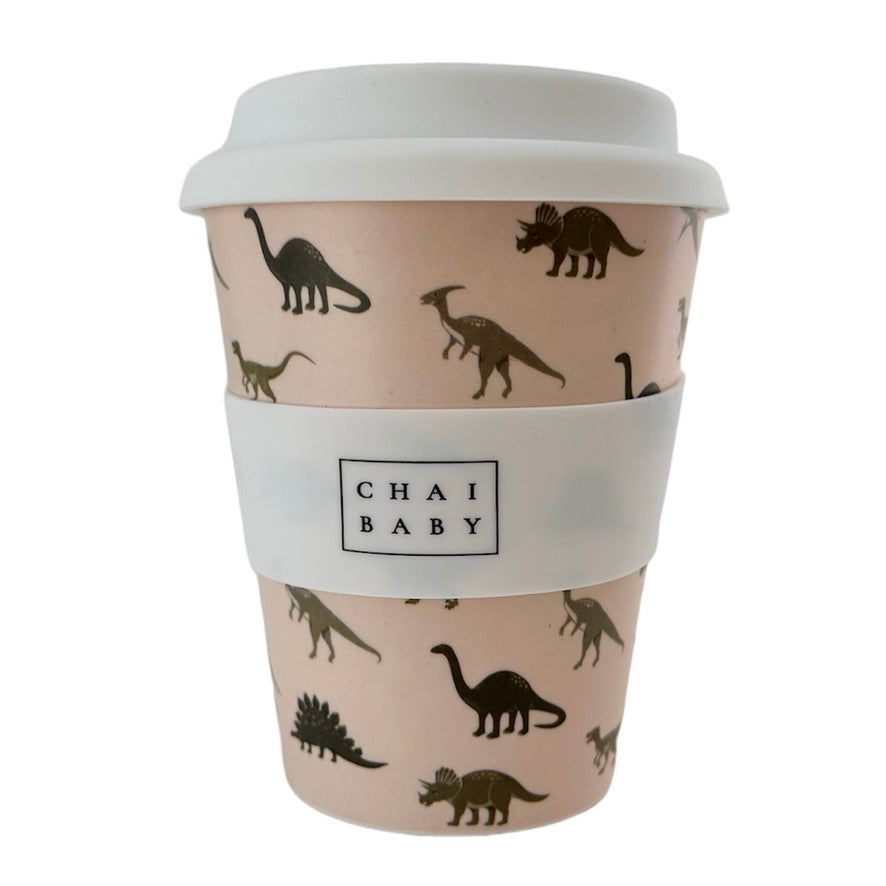 Matching Dinosaur Cup Set — Adult & Babyccino