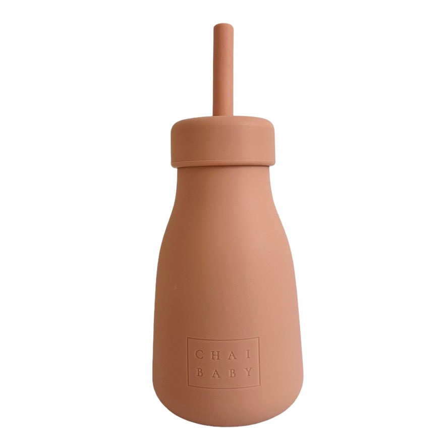 Silicone Bottle - Rusty