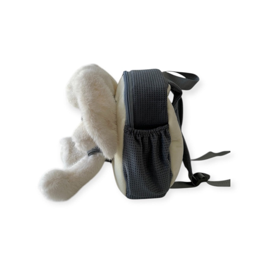 Blue Bunny Backpack 🐰