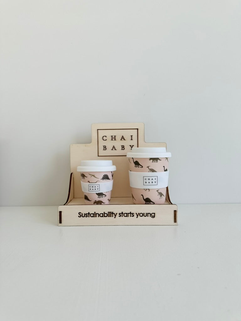 Matching Dinosaur Cup Set — Babyccino & Kids