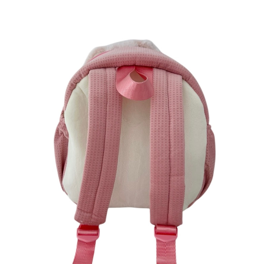 Pink Bunny Backpack 🐰