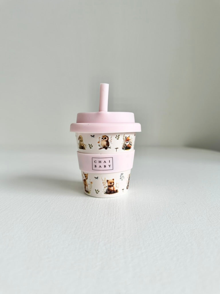Matching Woodlands Cup Set — Kids & Babyccino