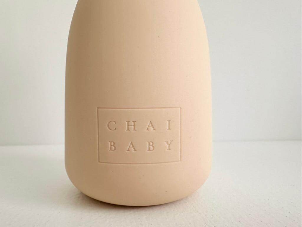 Silicone Bottle - Milk