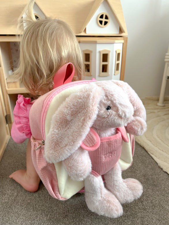 Pink Bunny Backpack 🐰