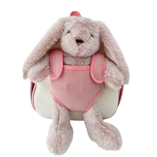 Pink Bunny Backpack 🐰