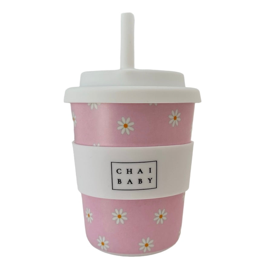 Matching Delightful Daisy Cup Set — Kids & Babyccino