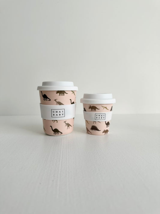 Matching Dinosaur Cup Set — Babyccino & Kids