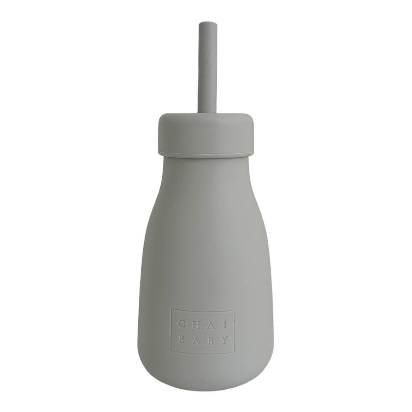 Silicone Bottle - Charcoal