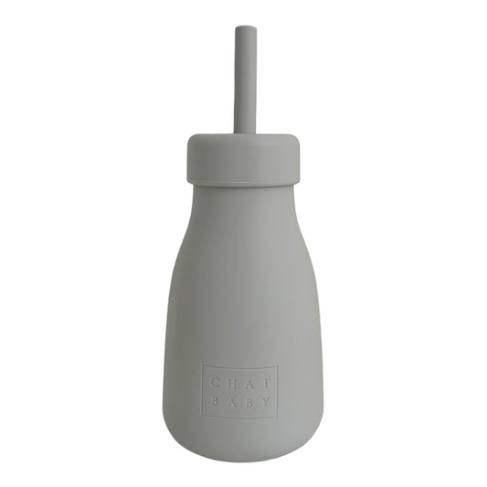 Silicone Bottle - Charcoal