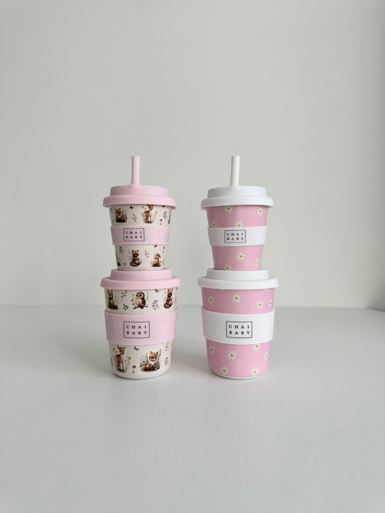 Matching Woodlands Cup Set — Kids & Babyccino