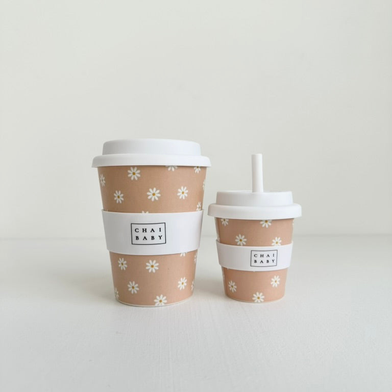 Beige Daisy Babyccino