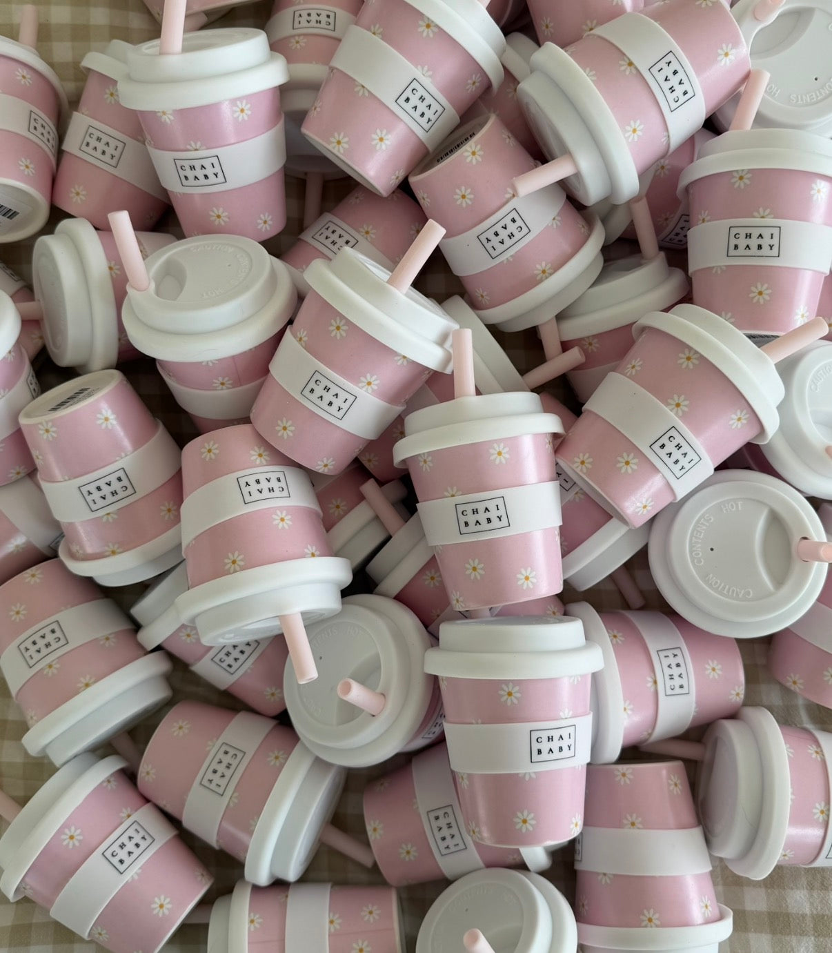 Babyccino straws