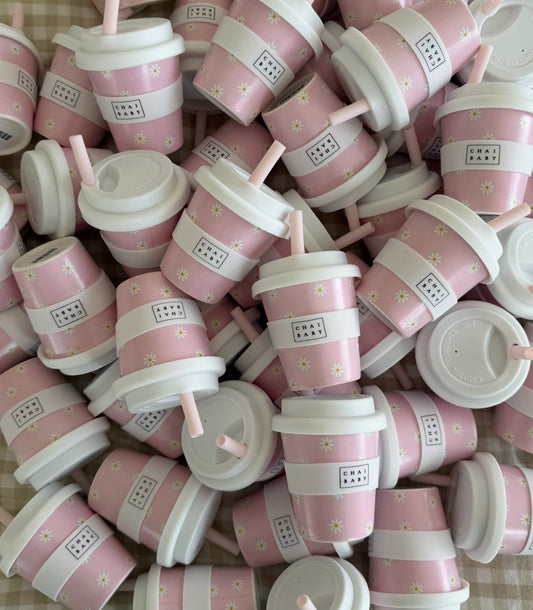 Replacement Straws for Babyccino Cups | Chai Baby NZ