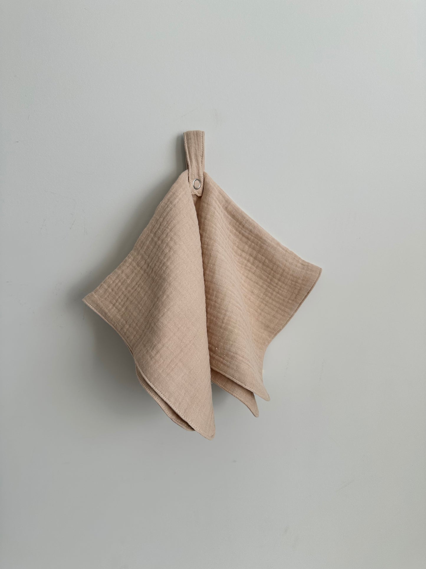 Comforter with dummy holder