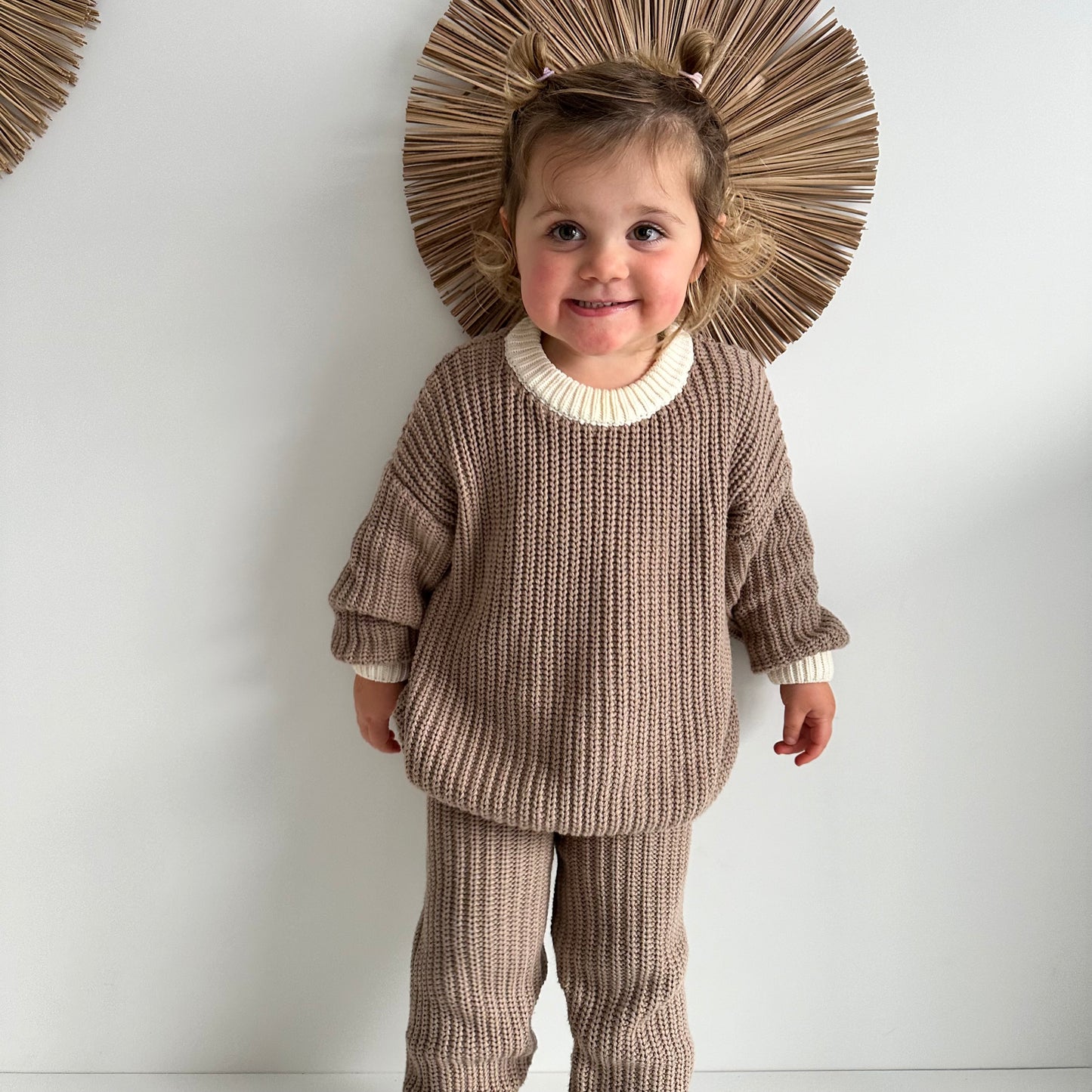 Kids Oversized Jumper
