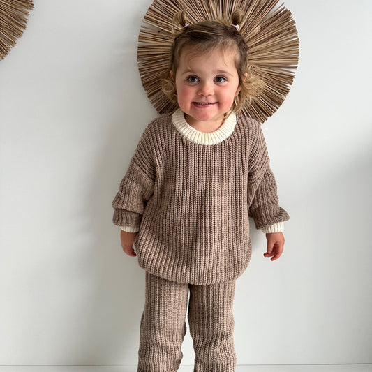 Kids Oversized Jumper