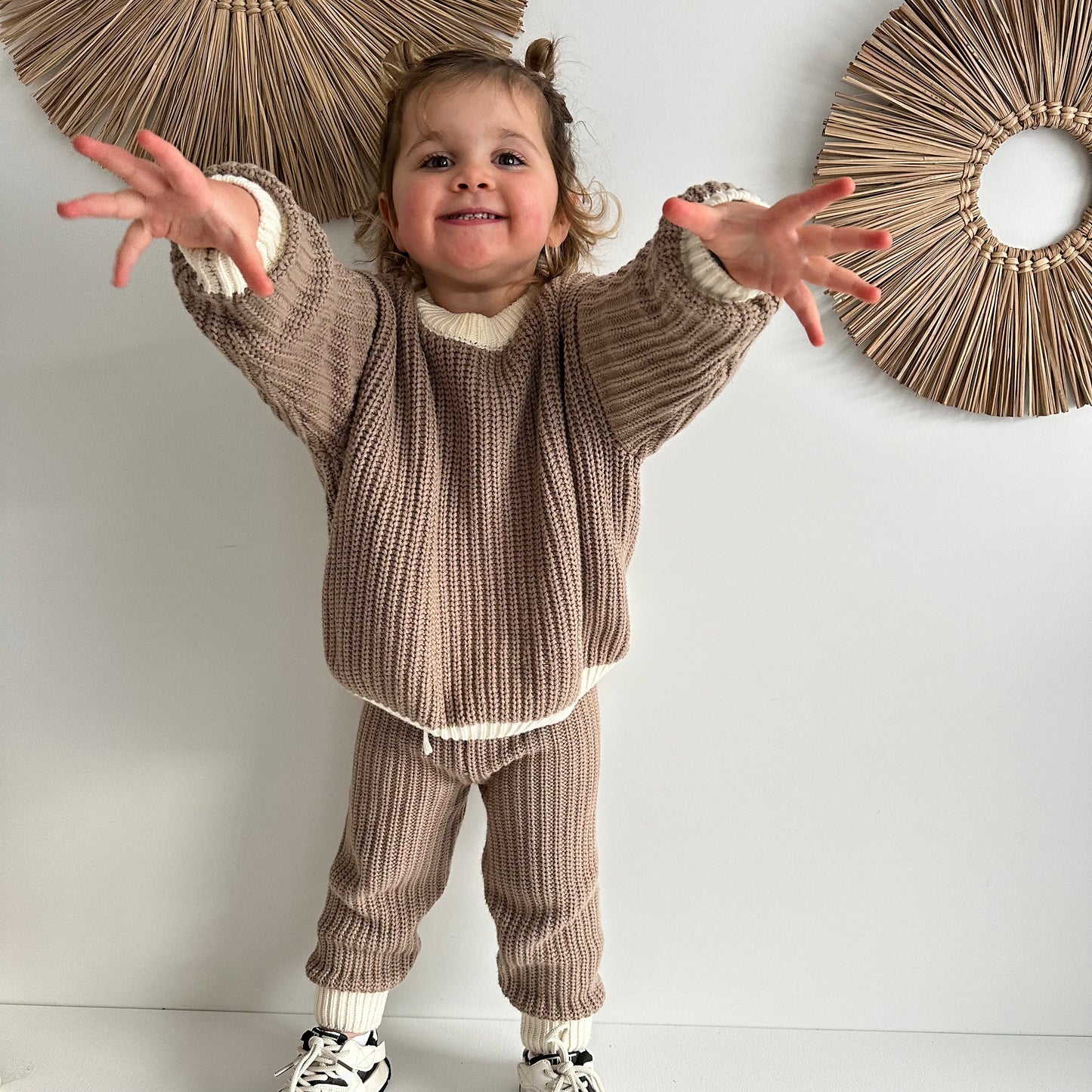 Kids Oversized Jumper