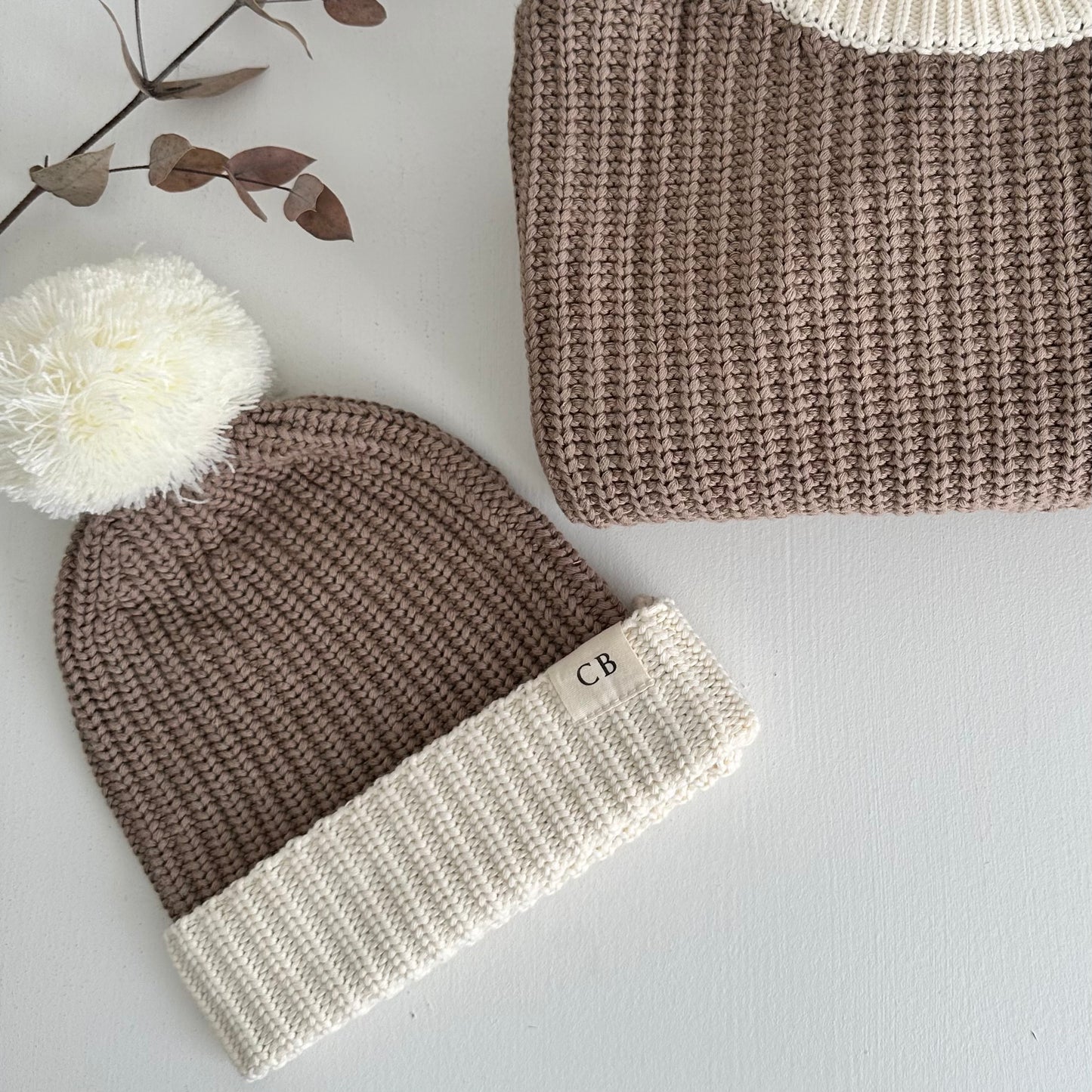 100% Cotton Kids Beanie