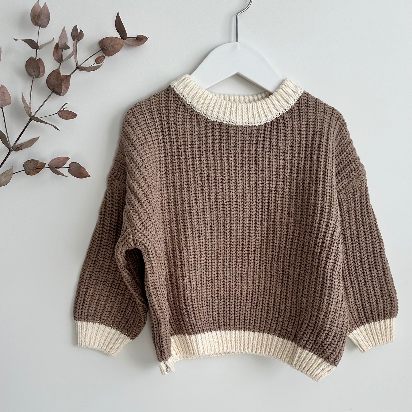 Kids Oversized Jumper