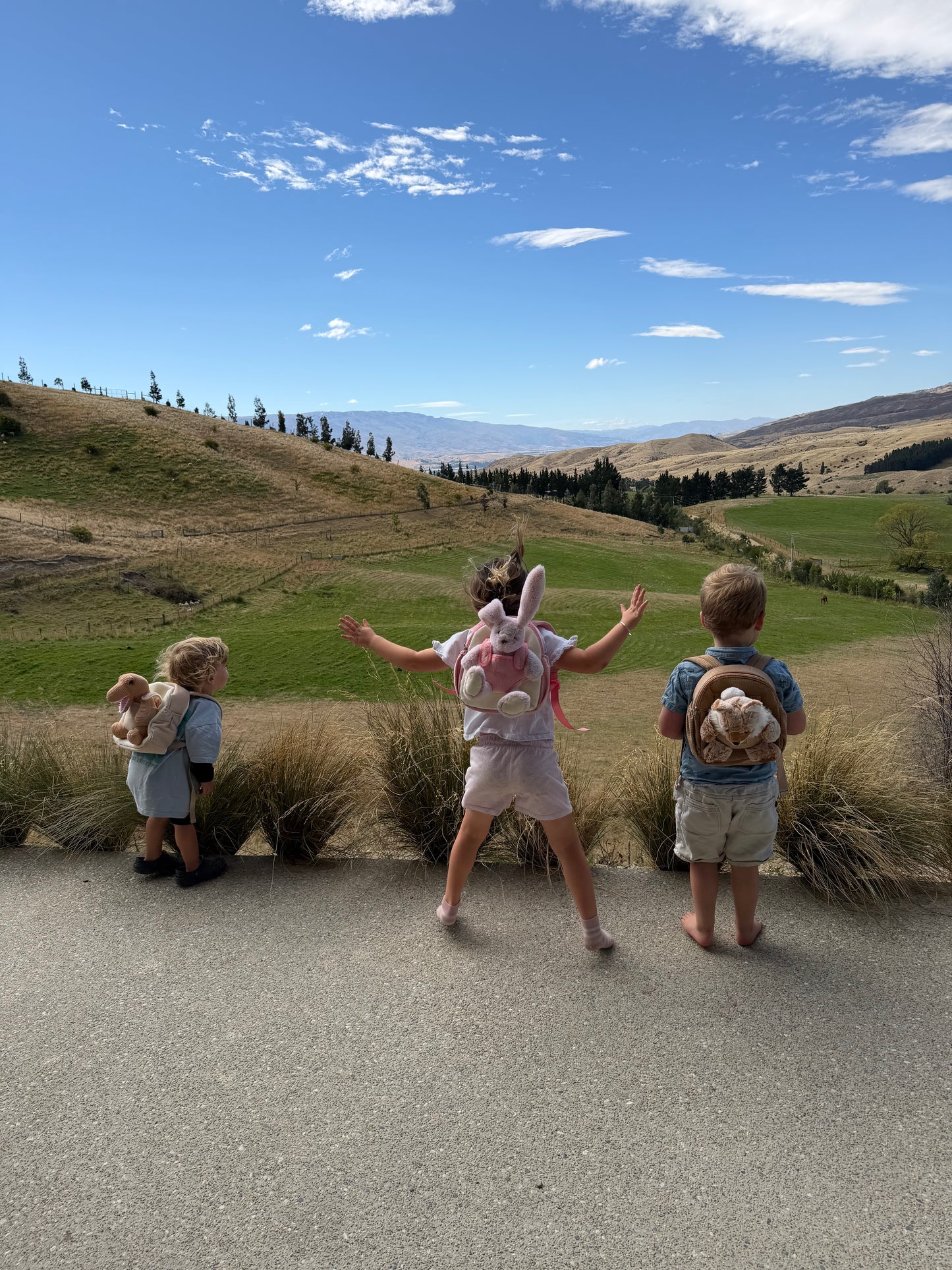 Beige Dinosaur Kids Backpack | Toddler Backpack NZ