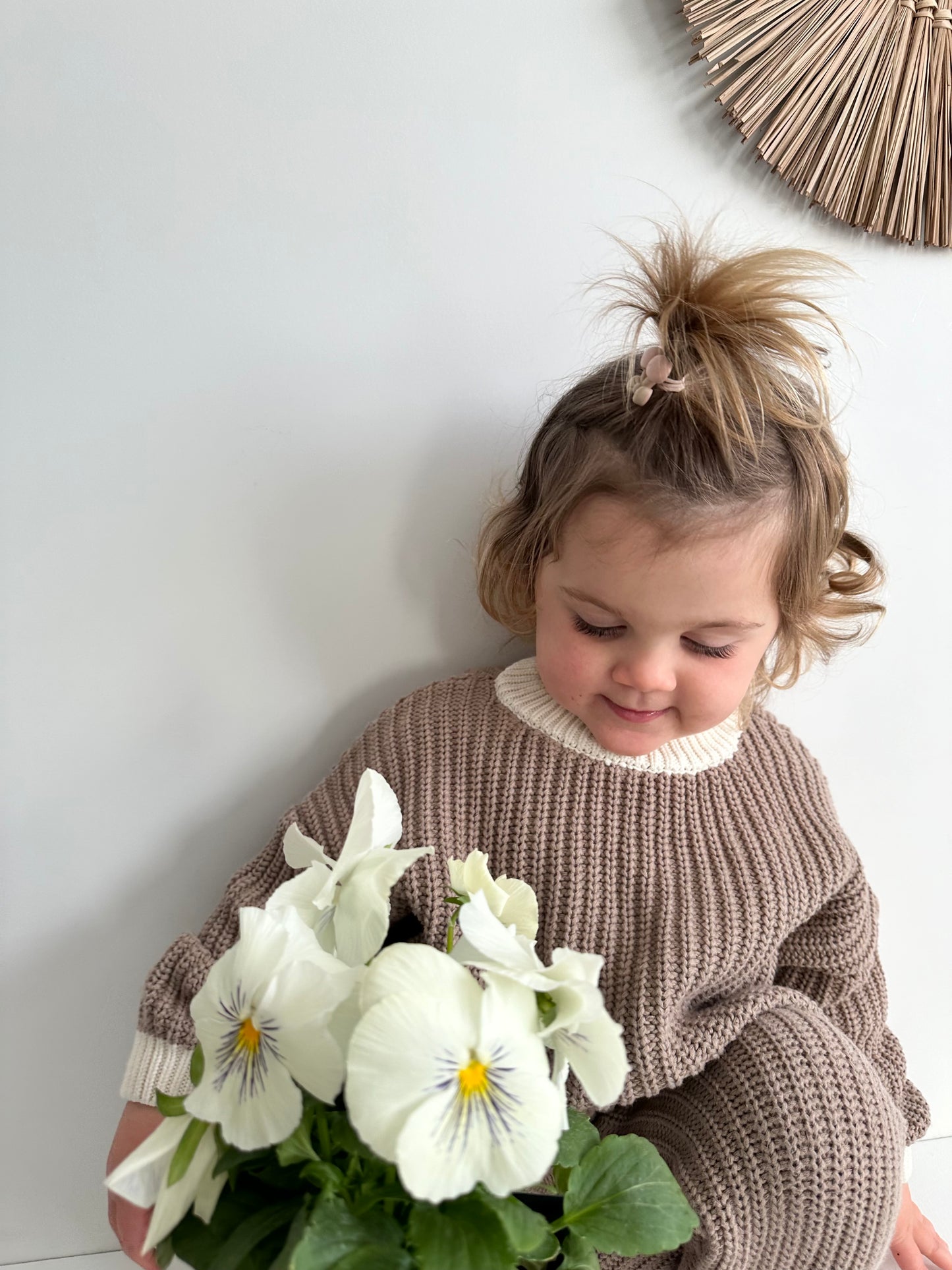 Kids Oversized Jumper