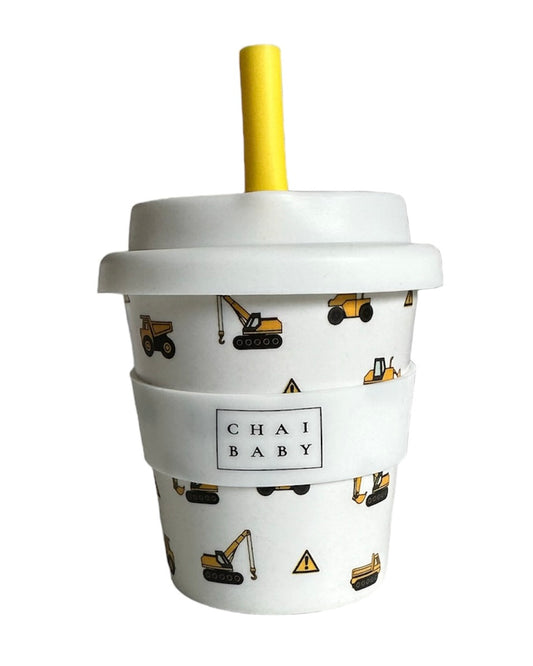 Construction Babyccino cup