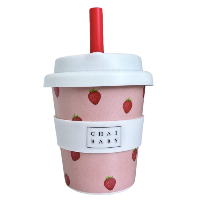 Strawberry & Cream Babyccino