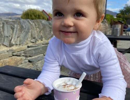 What is the difference between a Babyccino vs Fluffy?