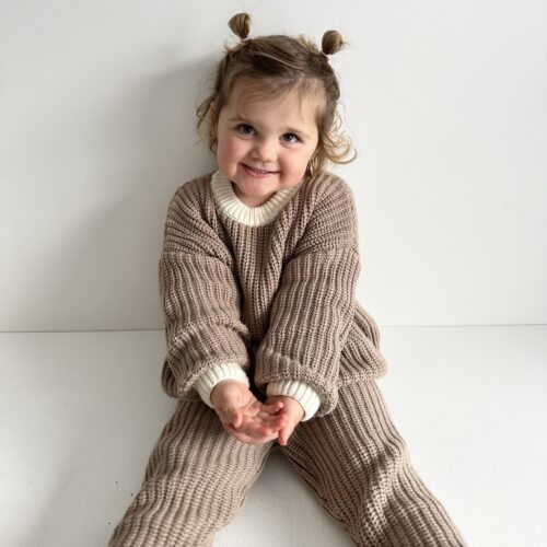 Winter kids clothing 100% cotton