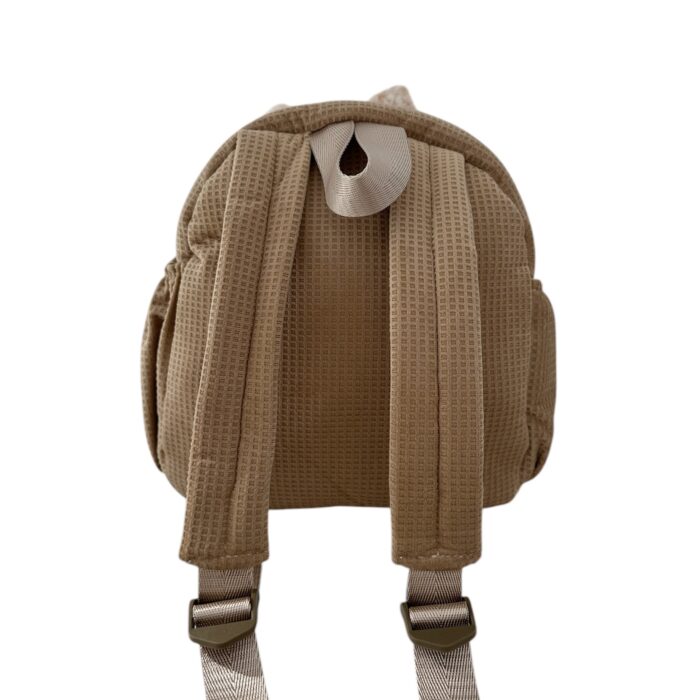 Brown Fox backpack with harness